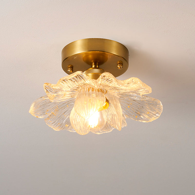 Traditional Petal Ceiling Light