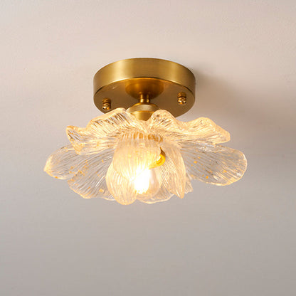 Traditional Petal Ceiling Light