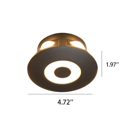 Aluminum Flower Row Lighting Effect LED Wall Sconce Lamp