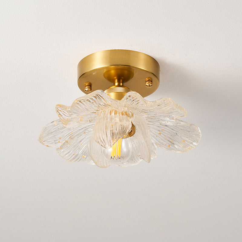 Traditional Petal Ceiling Light