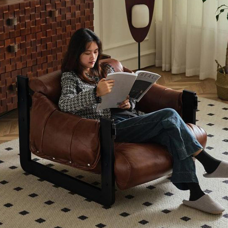 Traditional Iron Accent Chair