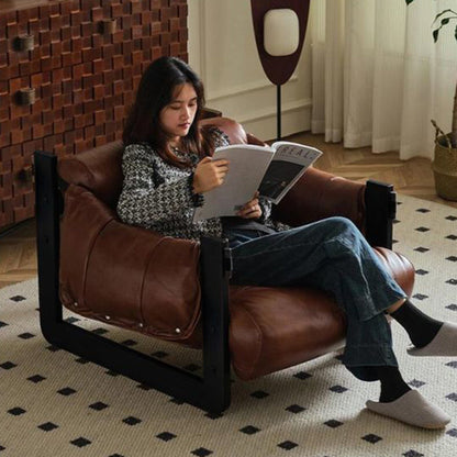 Traditional Iron Accent Chair