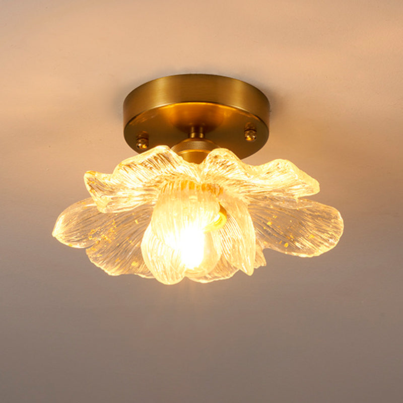 Traditional Petal Ceiling Light