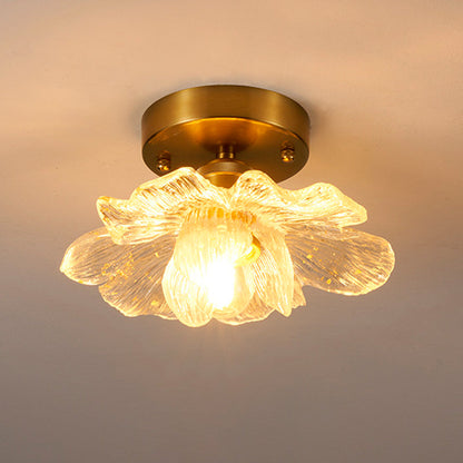 Traditional Petal Ceiling Light