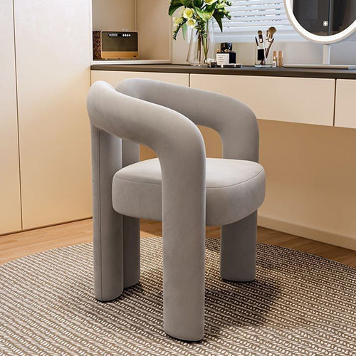 Contemporary Iron Vanity Stool