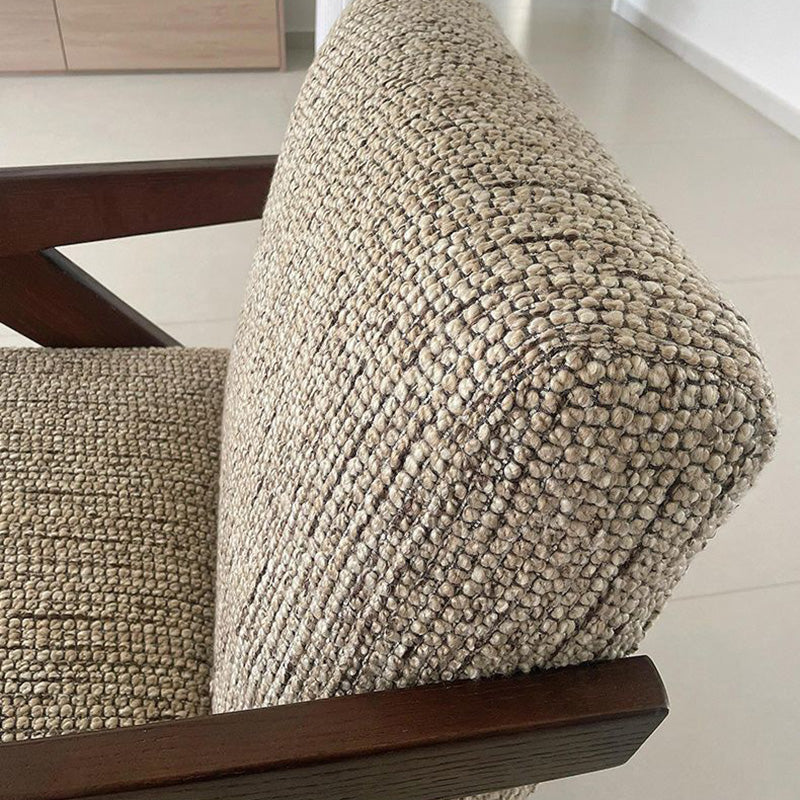 Traditional Solid Wood Accent Chair