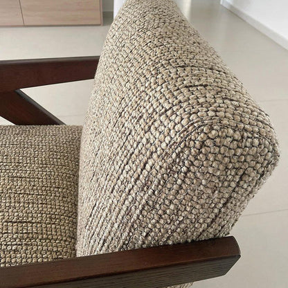 Traditional Solid Wood Accent Chair