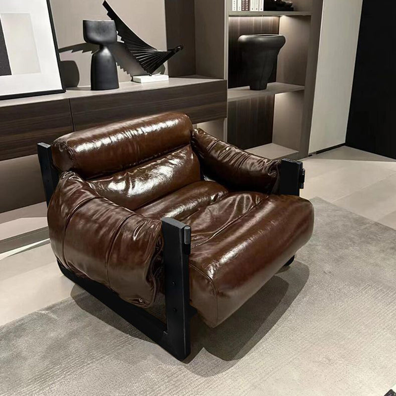 Traditional Iron Accent Chair