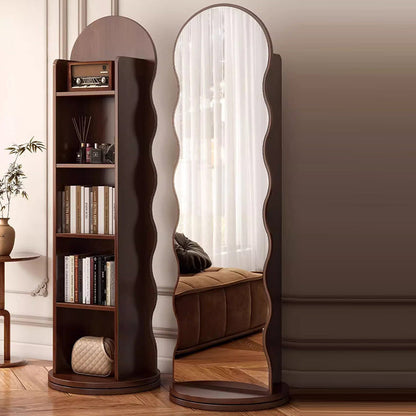 Contemporary Glass Bookshelf