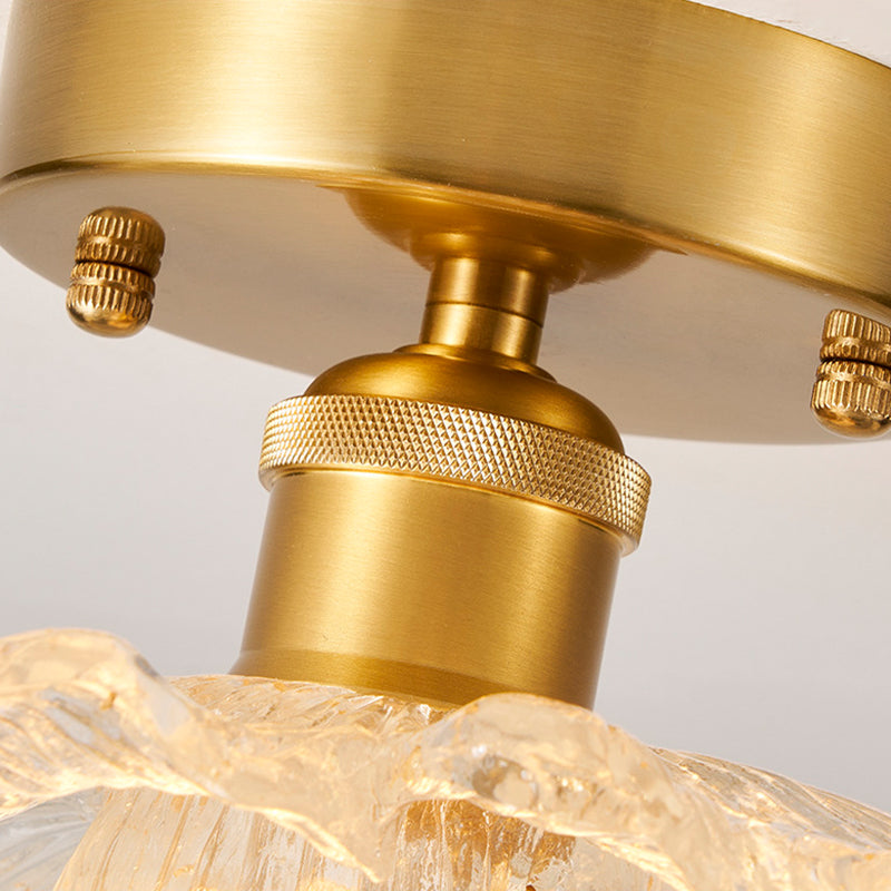 Traditional Petal Ceiling Light