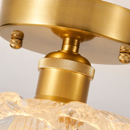 Traditional Petal Ceiling Light