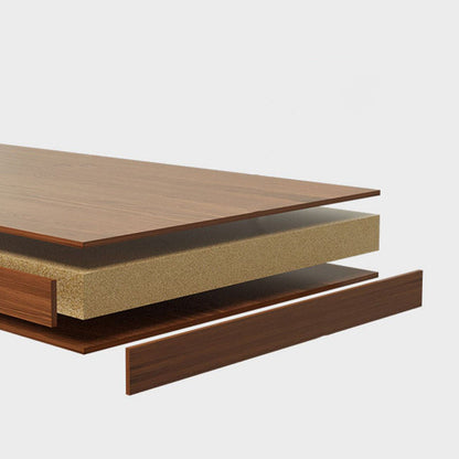 Modern Minimalist Wood Shoe Rack