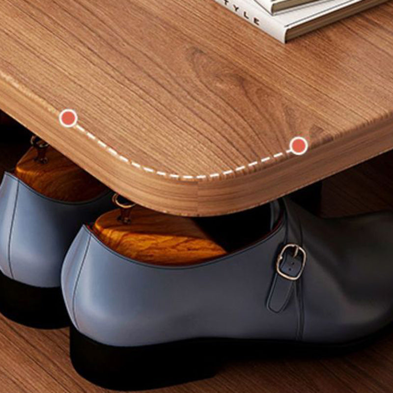 Modern Minimalist Wood Shoe Rack