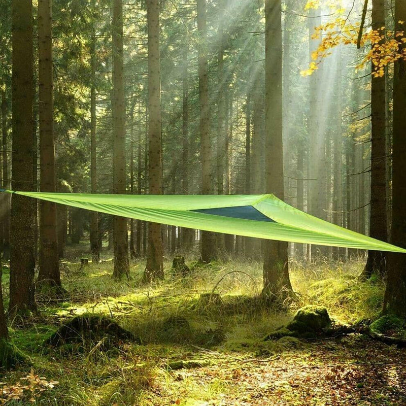 Triangle Hammock with Three-Point Anchor System
