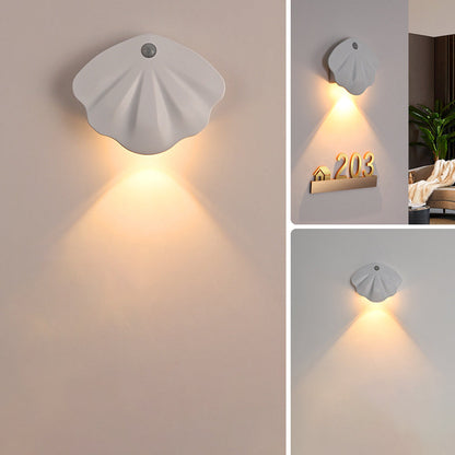Simplicity ABS Shell LED Rechargeable Wall Sconce Lamp