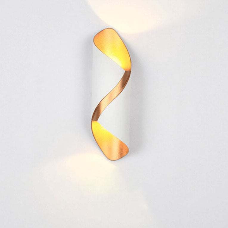 Double-headed Aluminum Acrylic LED Wall Sconce Lamp