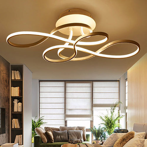 Modern Acrylic Aluminum Ceiling Light