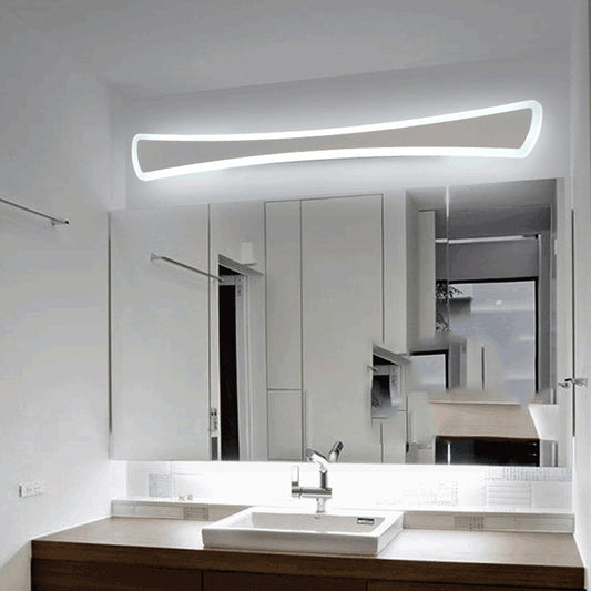 Scandinavian LED Vanity Light Mirror Front Wall Sconce Lamp