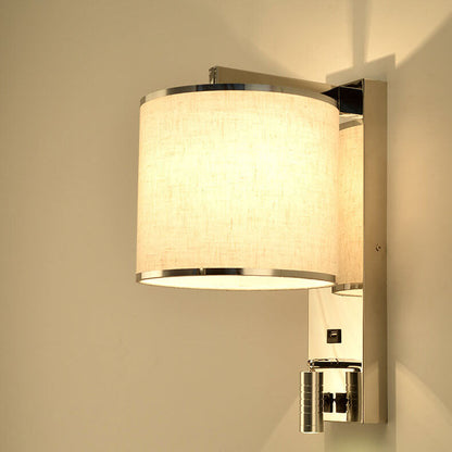 Light Luxury Stainless Steel 1-Light Wall Sconce Lamp