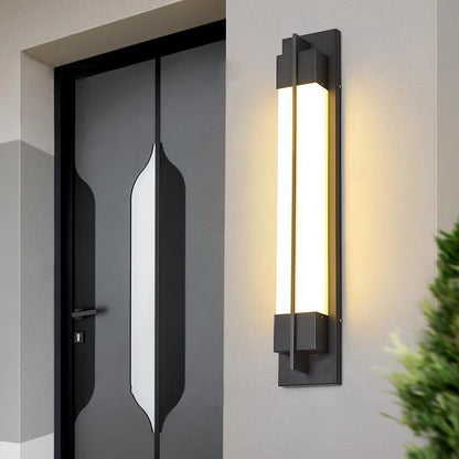 Chinese Acrylic Shade LED Waterproof Wall Sconce Lamp
