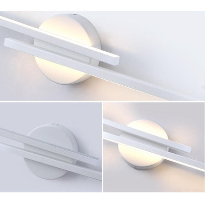 Light Bar Iron Acrylic LED Vanity Light Wall Sconce Lamp