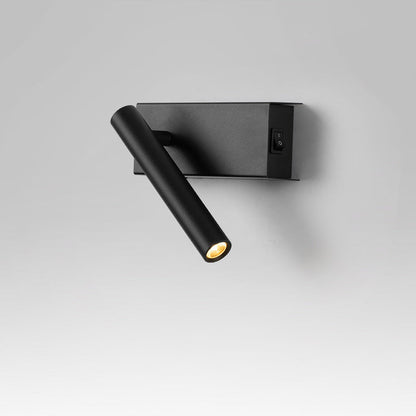 Rectangle Angle Cylinder Aluminum LED Wall Sconce Lamp