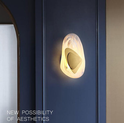 Nordic Modern Creative Crystal Glass Wall Sconce Lamp