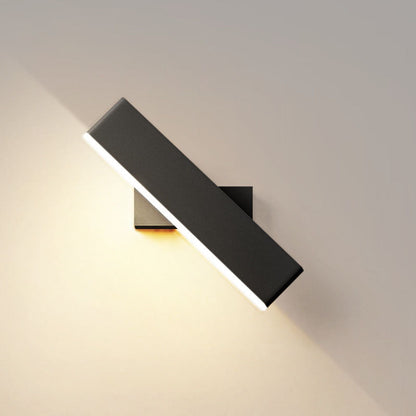 Rectangular Aluminum Acrylic LED Wall Sconce Lamp