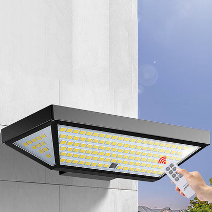 Solar Outdoor Waterproof Garden Wall Sconce Lamp