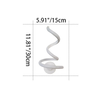 Creative Bar Wave Aluminium Acrylic LED Wall Sconce Lamp