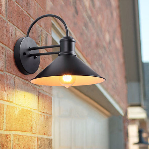 Barn Antique 1-Light Outdoor Waterproof Wall Sconce Lamp