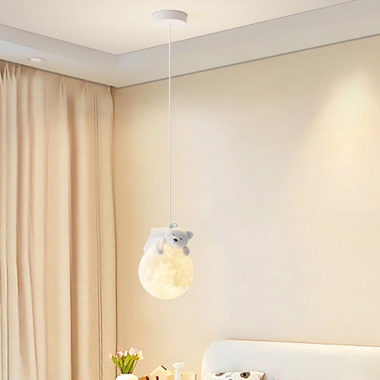 Contemporary Rabbit Pendant Light
