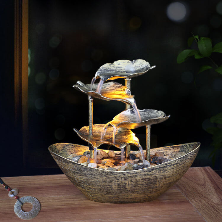 Creative Lotus Table Lamp