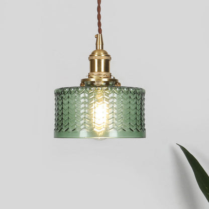 Traditional Brass Pendant Light