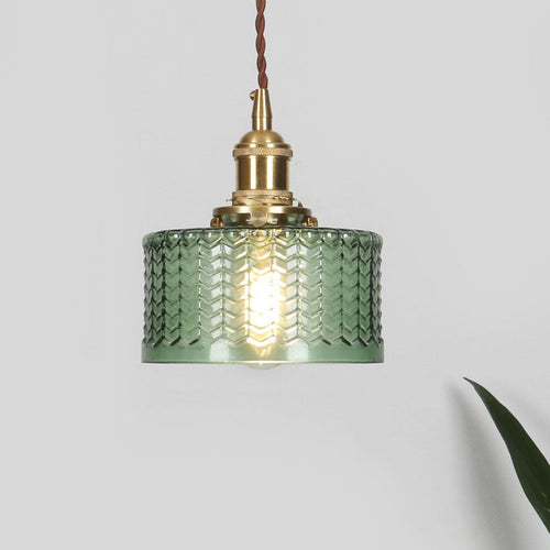 Traditional Brass Pendant Light