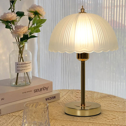 Contemporary Petal Table Lamp