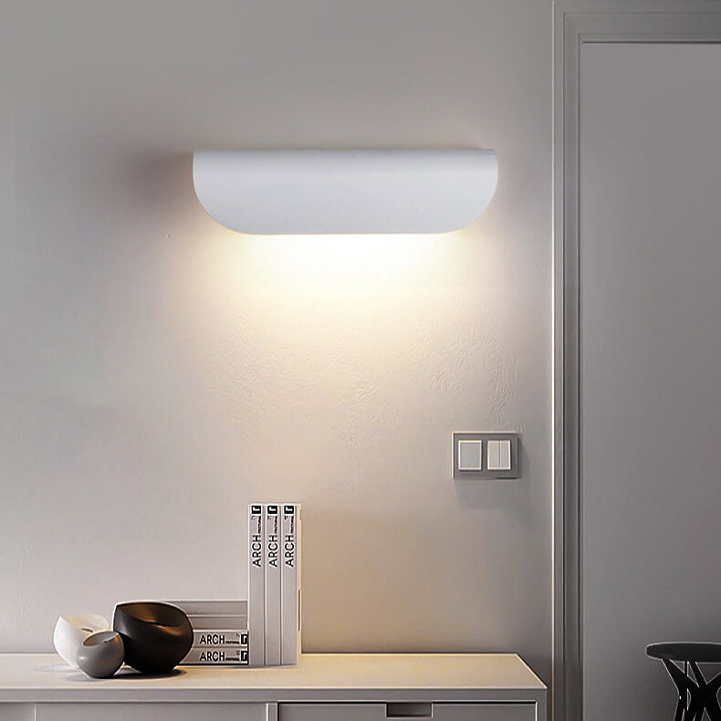 Outdoor Waterproof Aluminum Long Strip LED Wall Sconce Lamp