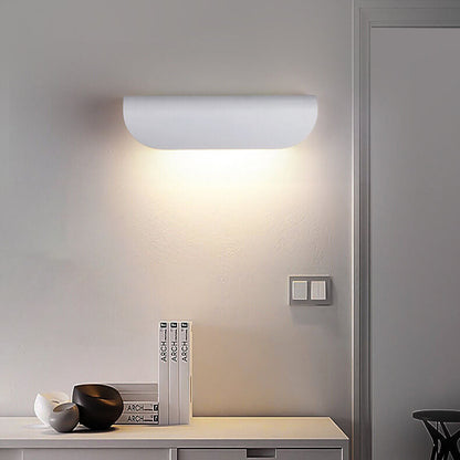 Outdoor Waterproof Aluminum Long Strip LED Wall Sconce Lamp
