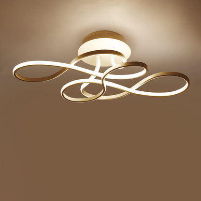 Modern Acrylic Aluminum Ceiling Light