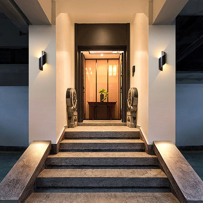 Bending Outdoor Indoor Waterproof LED Wall Sconce Lamp