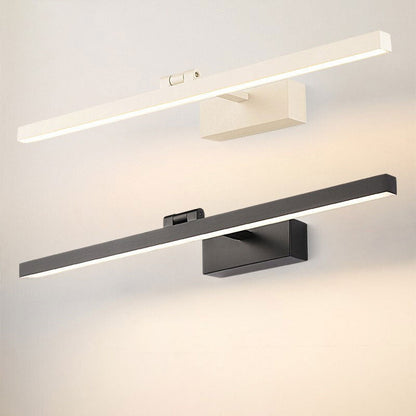 Long Iron Aluminum PC LED Vanity Light Wall Sconce Lamp