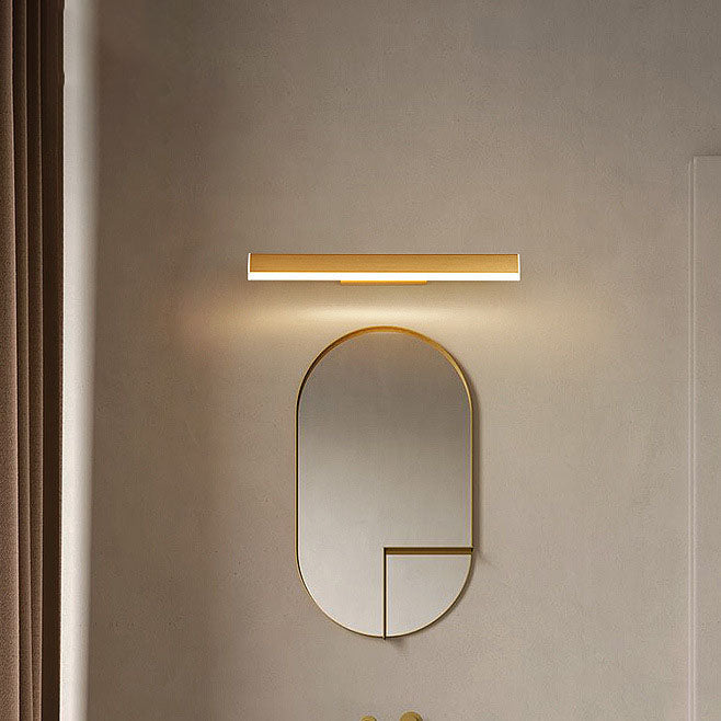 Aluminum LED Vanity Light Mirror Front Wall Sconce Lamp