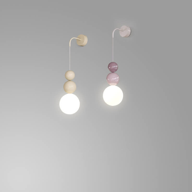 Minimalist Personality Iron Gourd 1-Light Wall Sconce Lamp