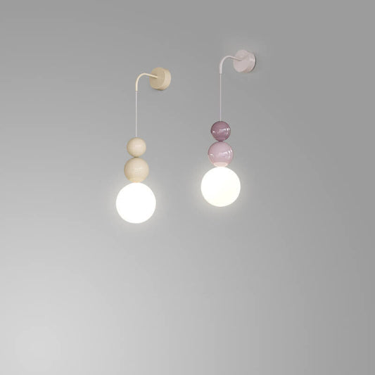Minimalist Personality Iron Gourd 1-Light Wall Sconce Lamp