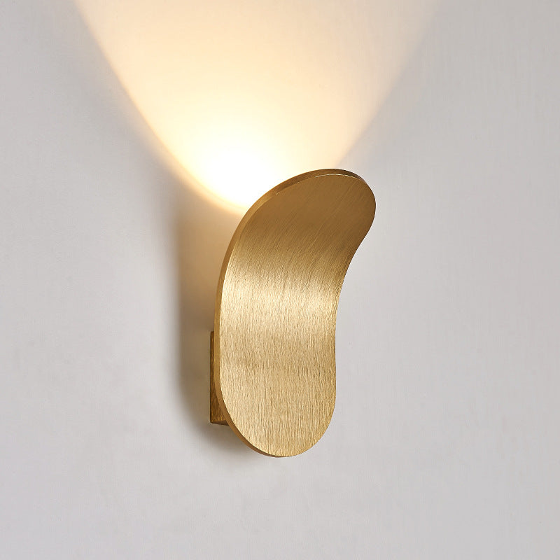 Scandinavian Aluminum Arch LED Wall Sconce Lamp
