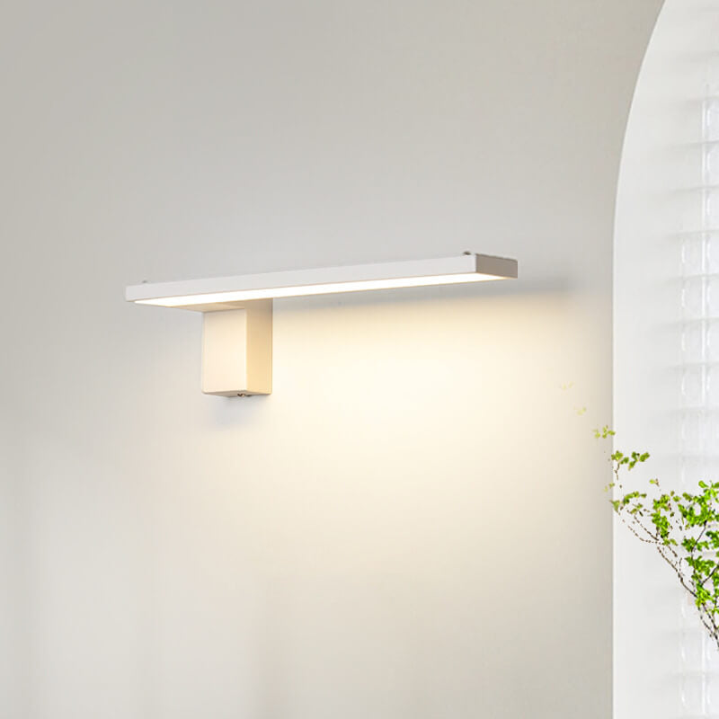 Decorative Rectangular Iron Acrylic LED Wall Sconce Lamp