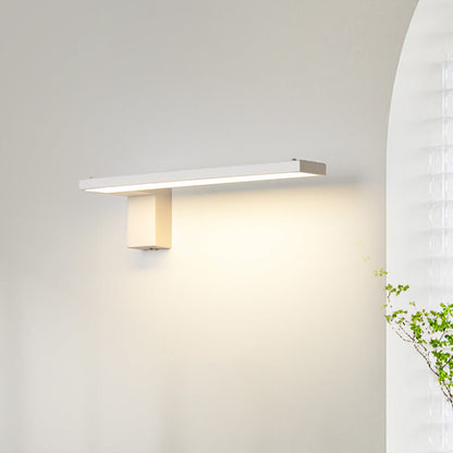 Decorative Rectangular Iron Acrylic LED Wall Sconce Lamp