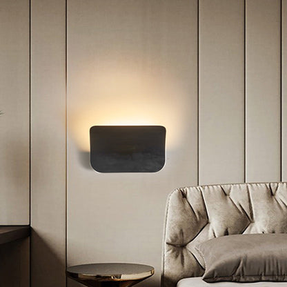 Simplicity Square Flat Bending LED Wall Sconce Lamp