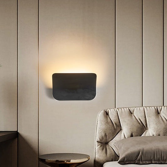 Simplicity Square Flat Bending LED Wall Sconce Lamp
