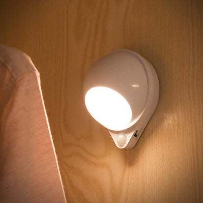 Human Drop Design LED Magnetic Night Light Wall Sconce Lamp
